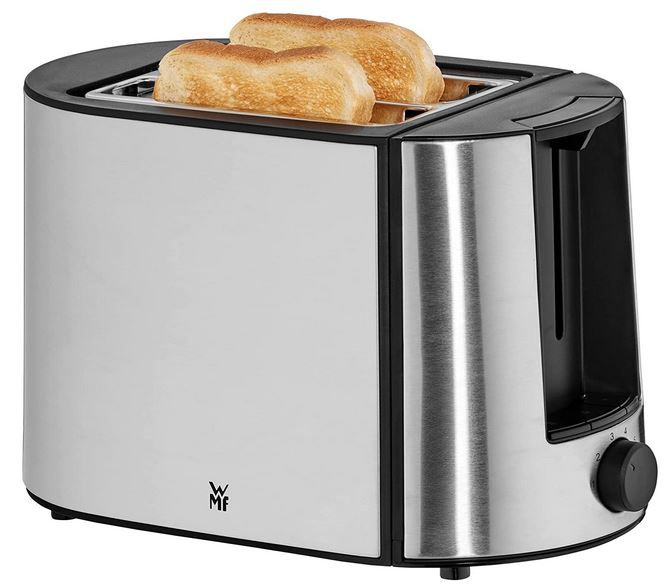 WMF Bueno Pro Toaster Cromargan mit Brötchenaufsatz für 31,49€ (statt 40€)