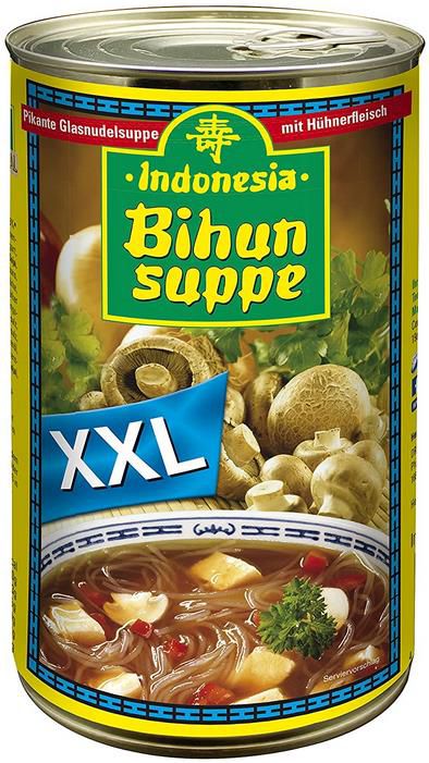 Indonesia Original Bihun Suppe XXL, 1.150 ml ab 3,44€ - Prime Sparabo Indonesia Original Bihun Suppe XXL, 1.150 ml ab 3,44€ - Prime Sparabo