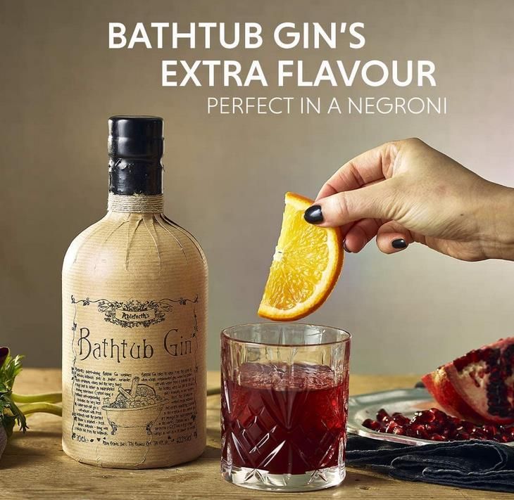 🥃Ableforth's Bathtub Gin, 0,7l - Small Batch Gin aus England für 23,74 ...
