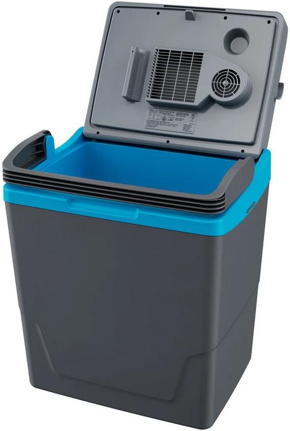 Crivit Elektro Kühlbox 230 V Cek 29 B4 Crivit CEK 29 B4 Elektro Kühlbox mit 230V und 12V Anschluss, 30l für 48