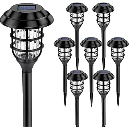 8x Solpex Solar LEDWegbeleuchtung für 22,49€ (statt 40€)
