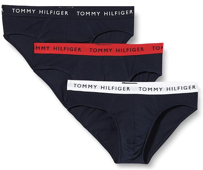 3er Pack Tommy Hilfiger Herren Slips für 18€ (statt 30€) Prime