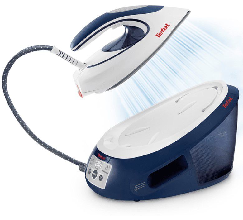 TEFAL SV8053 Express Anti-Calc Dampfbügelstation für 129€ (statt 159€)