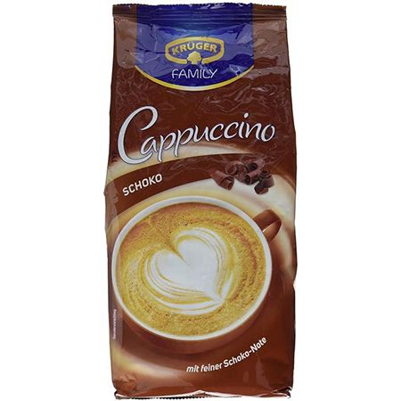 Chocolat En Poudre FAMILY Typ Cappuccino Double Schoko | FAMILY | Kaffeespezialitäten | KRÜGER Online Cappuccino Noisette