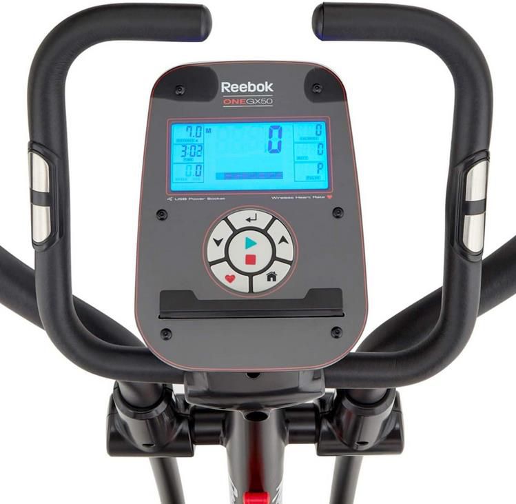 Reebok GX50 Crosstrainer mit Handpulssensoren und LCDDisplay für 384