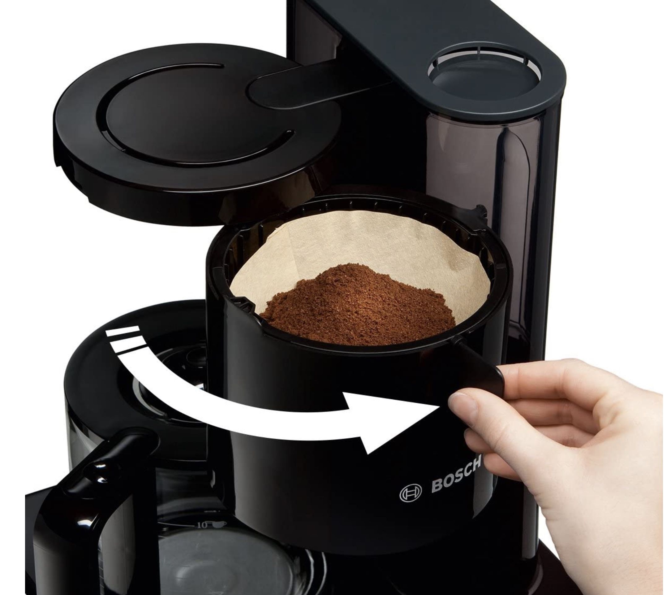 Bosch Styline TKA8013 Filterkaffeemaschine Mit Arom Produktbild-Vorschau 3