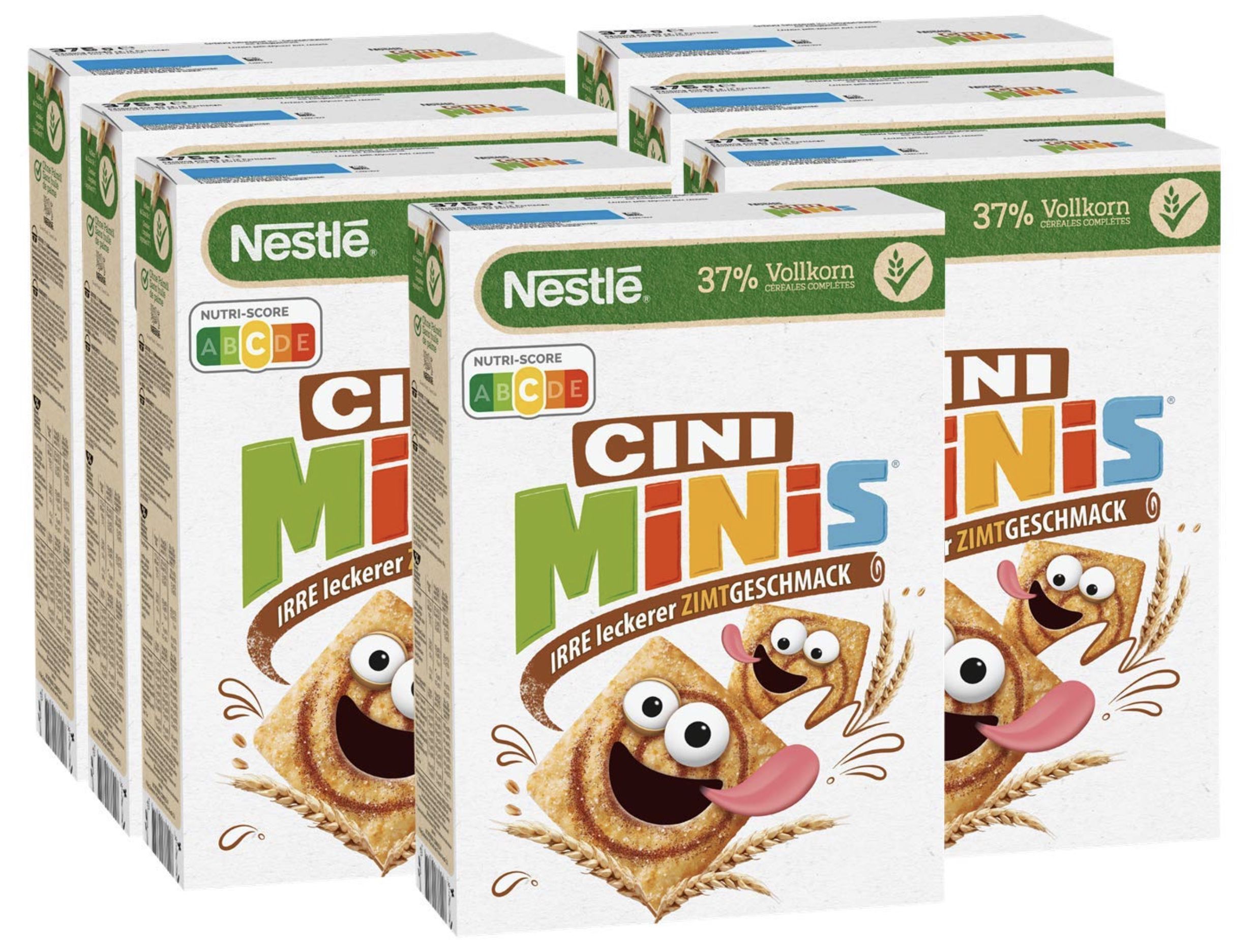 🥄 7x Nestlé Cini Minis je 375g ab 16,19€ (statt 27€)