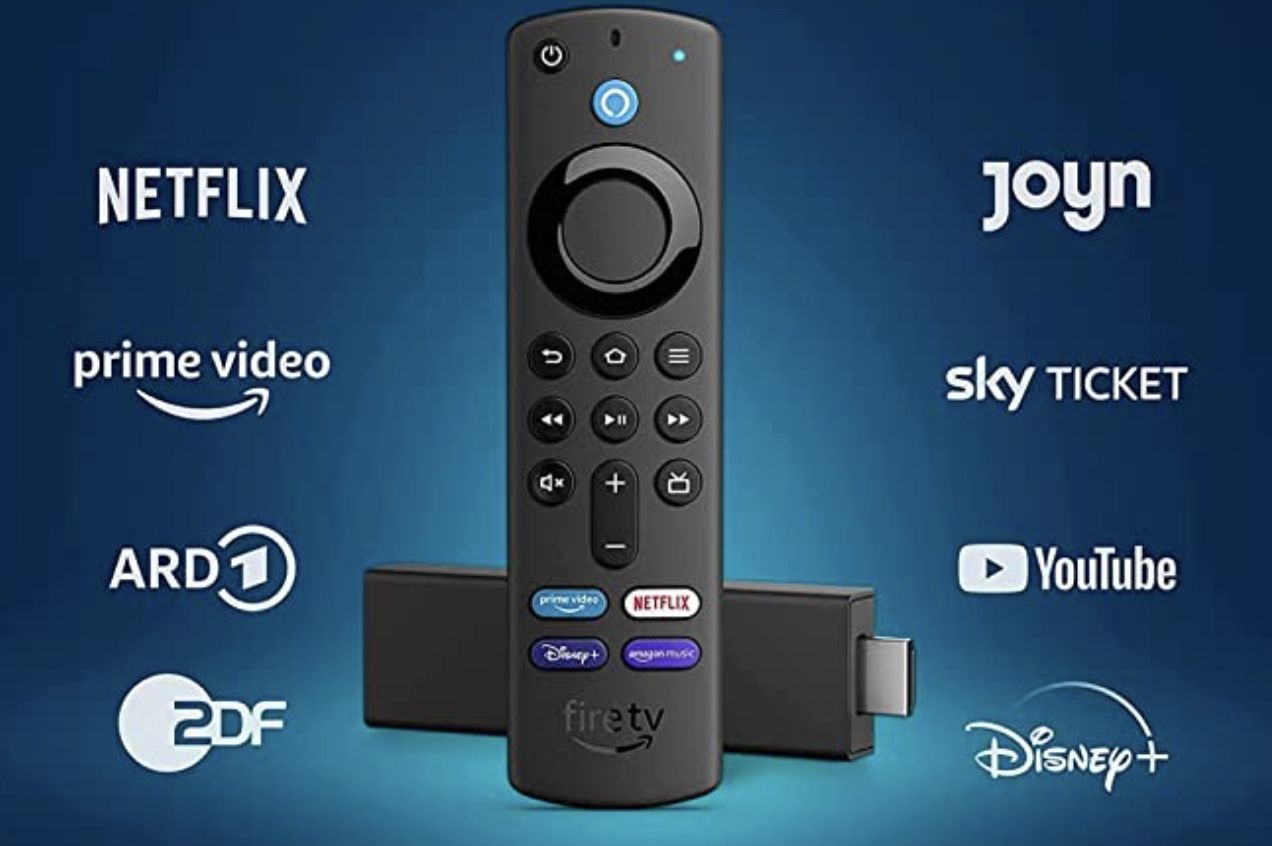 Fire TV Stick 4K + Echo Dot (4. Generation, ohne Uhr) für 37,98€ (statt ...