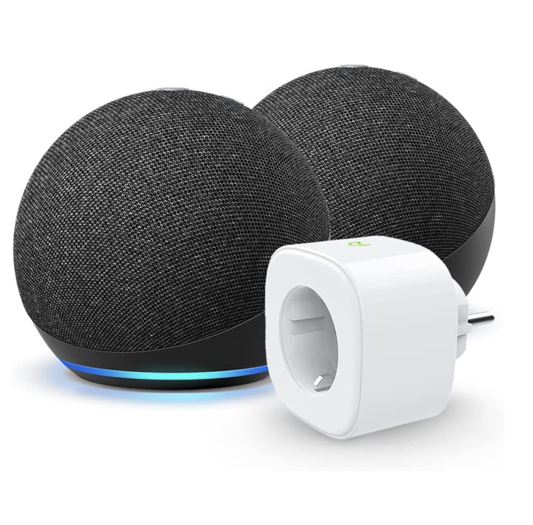 Kann Man Echo Dot Ohne Prime Nutzen 2x Echo Dot (4. Gen, ohne Uhr) + Meross WLAN-Steckdose für 42,98
