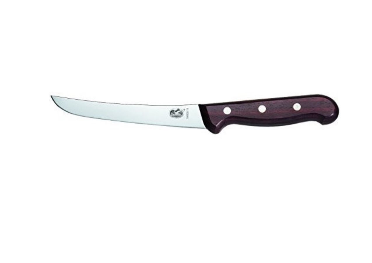 Victorinox Ausbeinmesser Fibrox – 15 Cm, Rostfreier Stahl, Rutschfester Griff