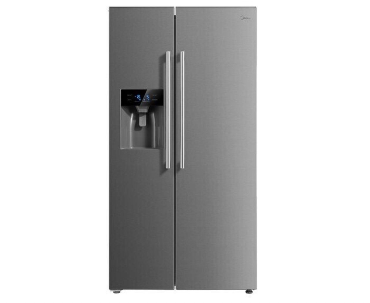 Midea MDRS681FGD02 Side-by-Side-Kühlschrank mit EEK "D" für 658,95 ...