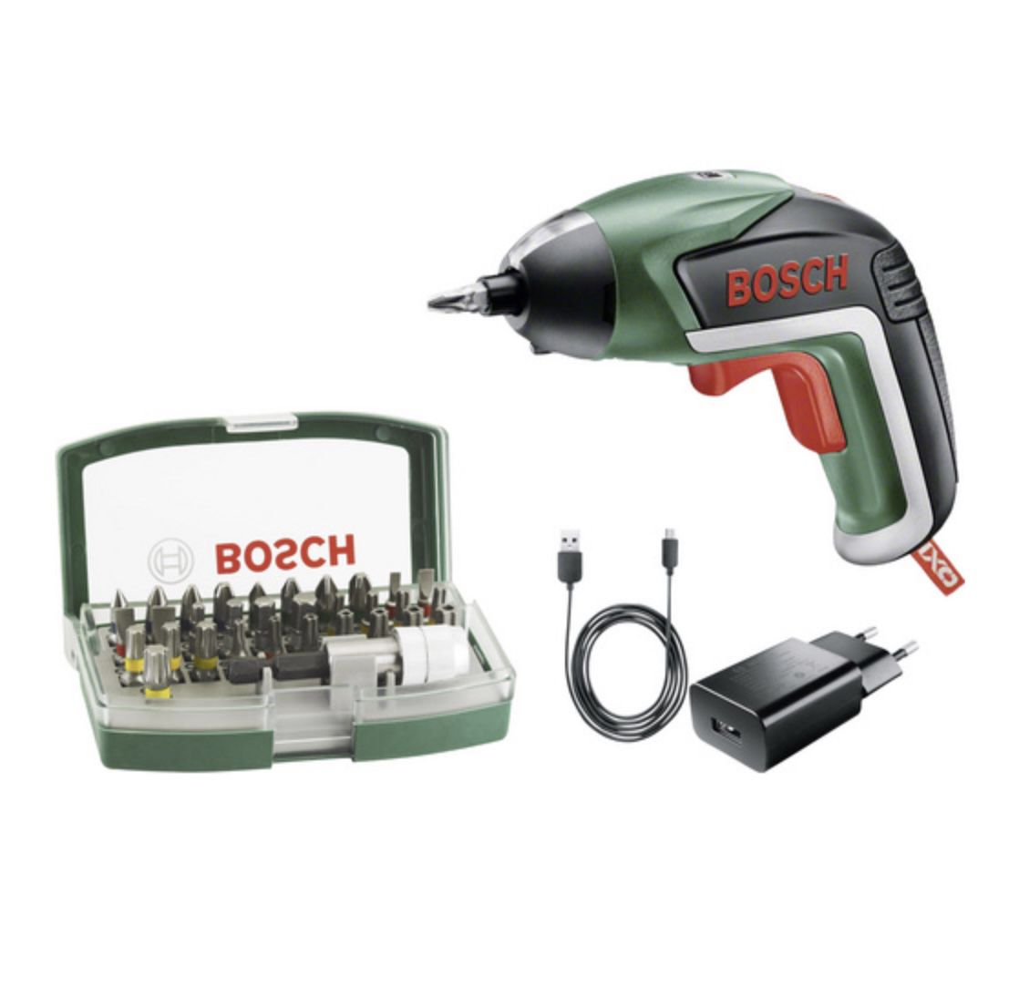 Bosch Akkuschrauber Ixo Generation V Mit Winkeladapter Bosch IXO V Akku-Schrauber inkl. Zubehör für 33€ (statt 38€)