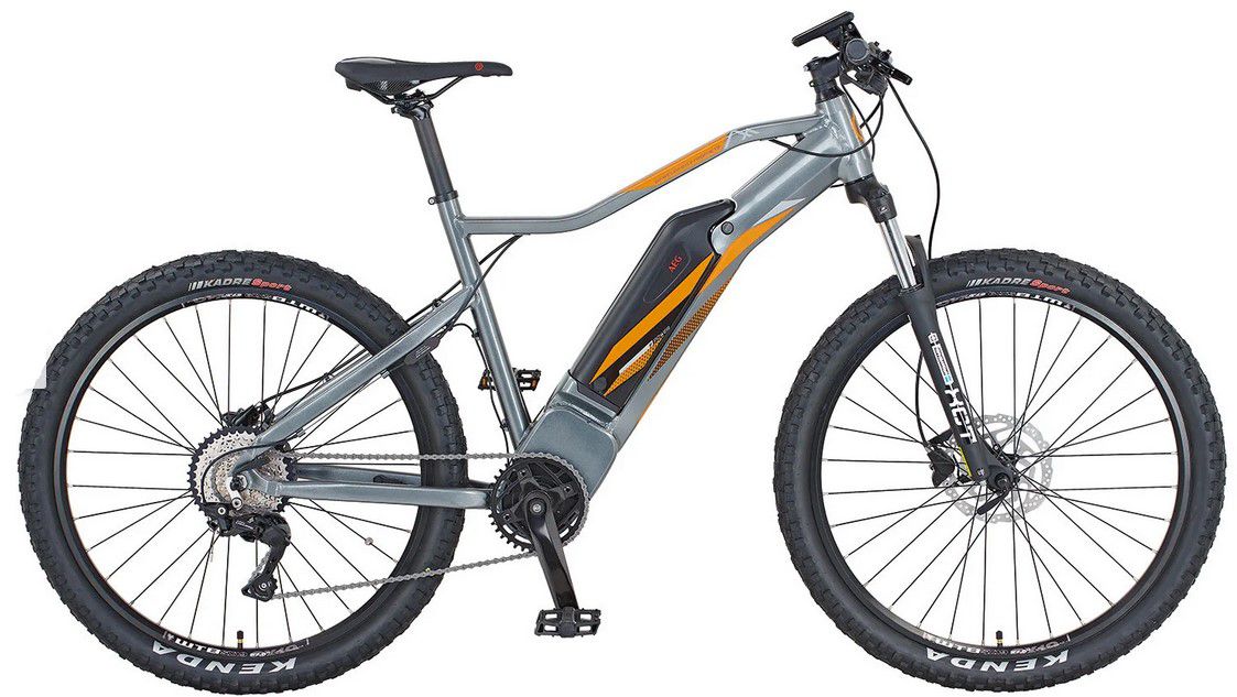 Prophete E-bike Atb Graveler 8.0 27 5 Zoll Prophete E-Bike ATB Graveler 8.0 eBike 28Zoll RW 150km für 1.313,90