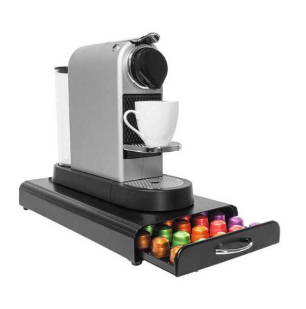 Kapselspender Für Nespresso VERTUO - Wandhalter Für 24 Kapseln