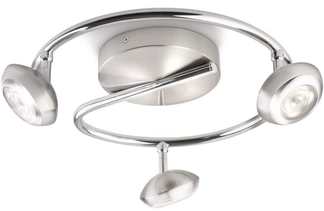 2 x Philips myLiving LED Deckenleuchte Fremont 2er Metall 8W Bronze - UVP 89 € e