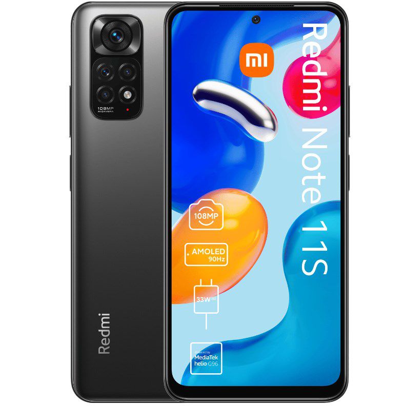 Xiaomi Redmi Note 11S 6GB 128GB Smartphone mit NFC, 90Hz Display ...