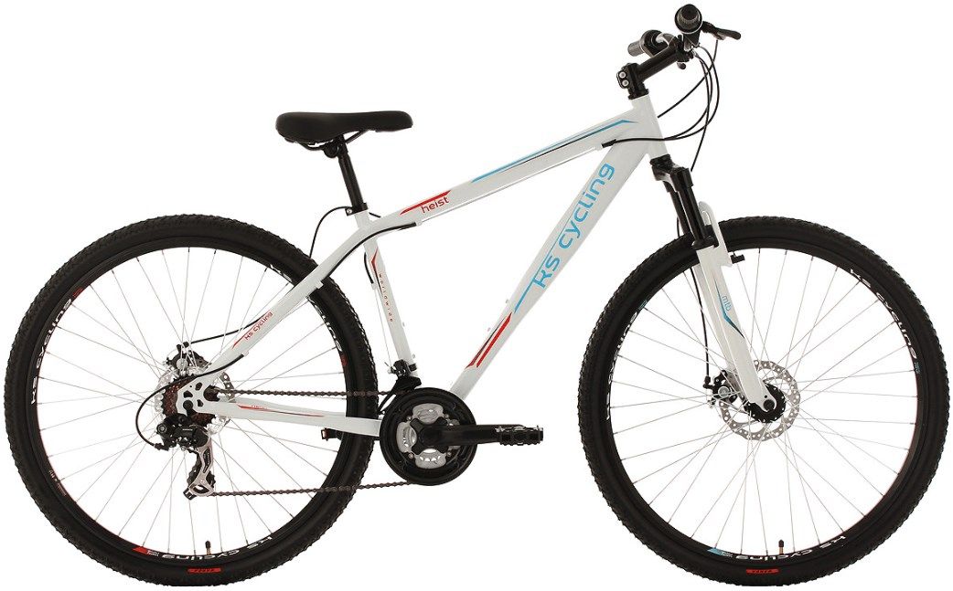KS Cycling 29Zoll Mountainbike Hardtail Twentyniner in Weiß mit 21