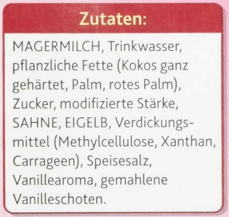 1 Liter Lukull DessertSauce VanilleGeschmack ab 5,75€ (statt 7