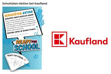 Kaufland Schultütenaktion kostenlos befüllen lassen 2024