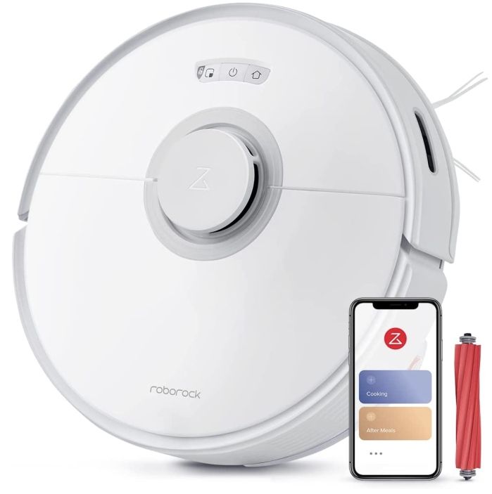 2 In 1 Wassertank Staubbox Für Xiaomi Roborock Q7 Max Q7 Max+ T8 T8 Plus Kehrroboter Staubsauger Teile Mülleimerfilter