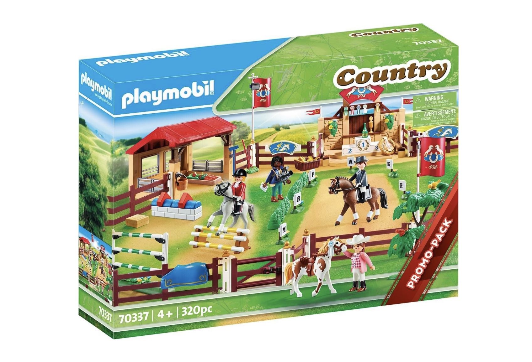 Playmobil Country 70337 - Gro??er Reitturnierplatz f?�r 51,72�?� (statt 83�?�)