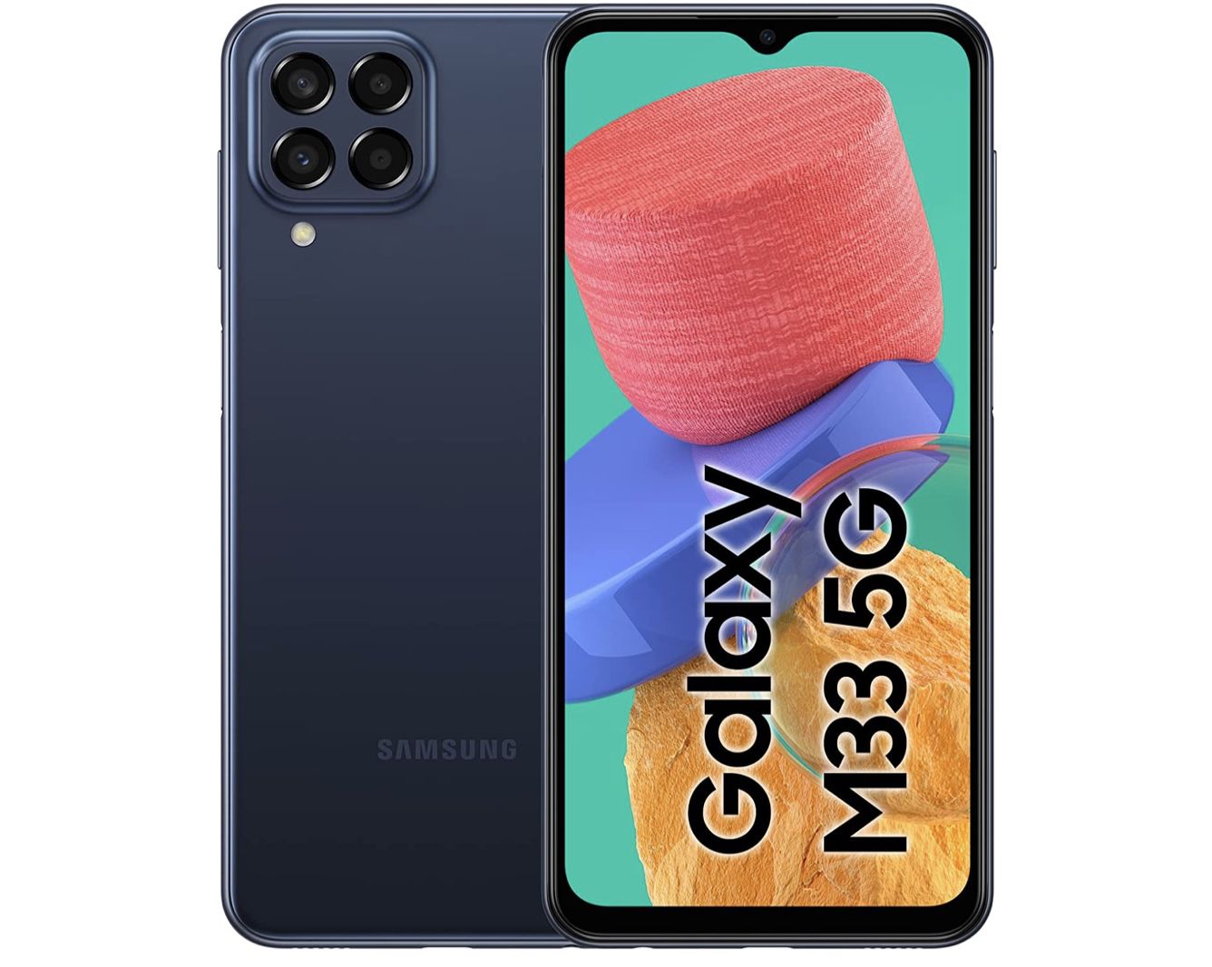 Samsung Galaxy M33 5G in Dark Blue mit 6GB/128GB ohne Vertrag für 179 ...