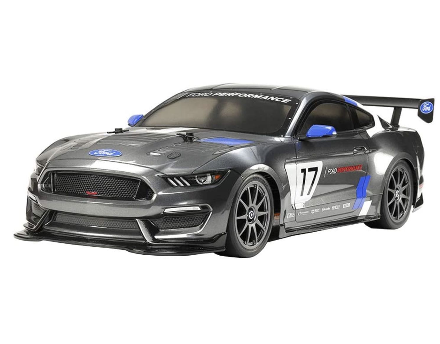 TAMIYA RC 58664 Ford Mustang GT4 (TT-02) 1:10 Scale Assembly Kit