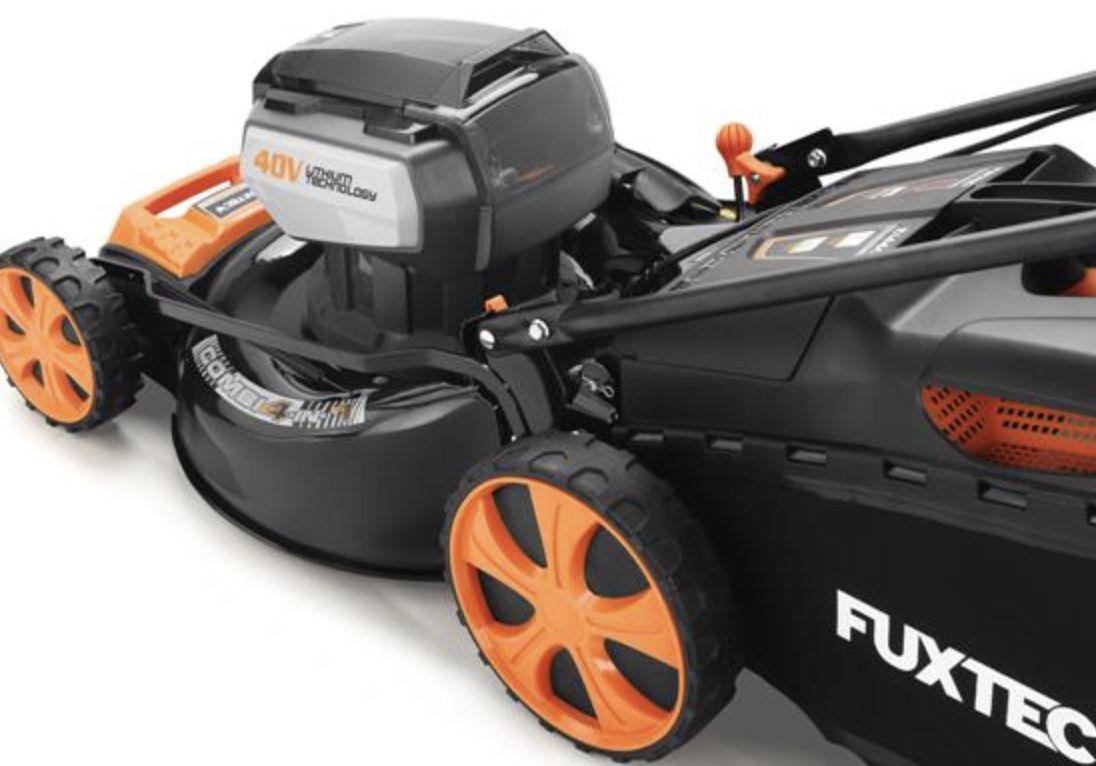 Fuxtec 40V Akku Rasenmäher E146C mit Akku und Ladegerät für 330,62