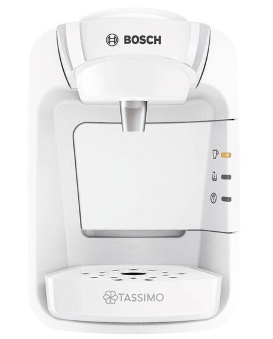 Spares2go Reinigungs-T-Disc Gelb Für Bosch Tassimo – Für Reinigung & Entkalkung, Alle 7 Tage