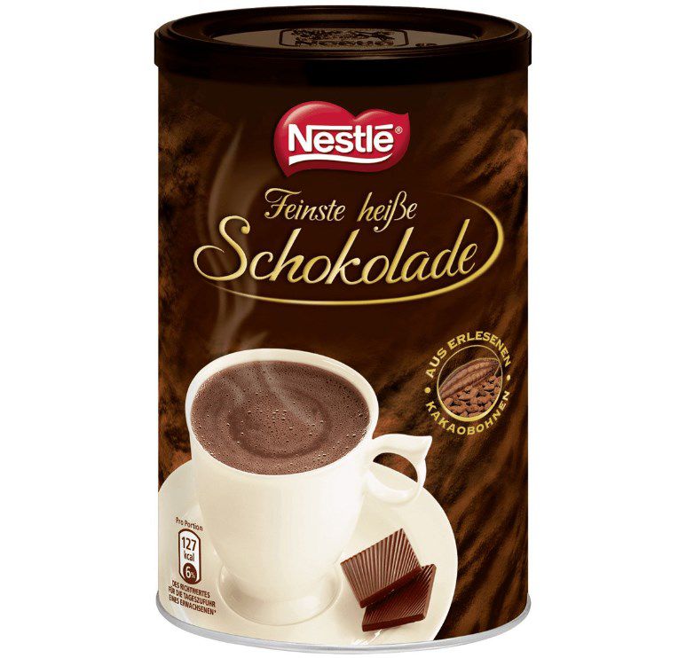 250g Nestlé Feinste heisse Schokolade ab 2,07€ (statt 3€)