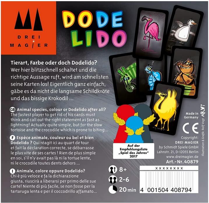 Gioco Di Carte Due Uguali Non Sono Lo Stesso – Schmidt Spiele, 2-6 Giocatori, Gioco Di Velocità E Reazione