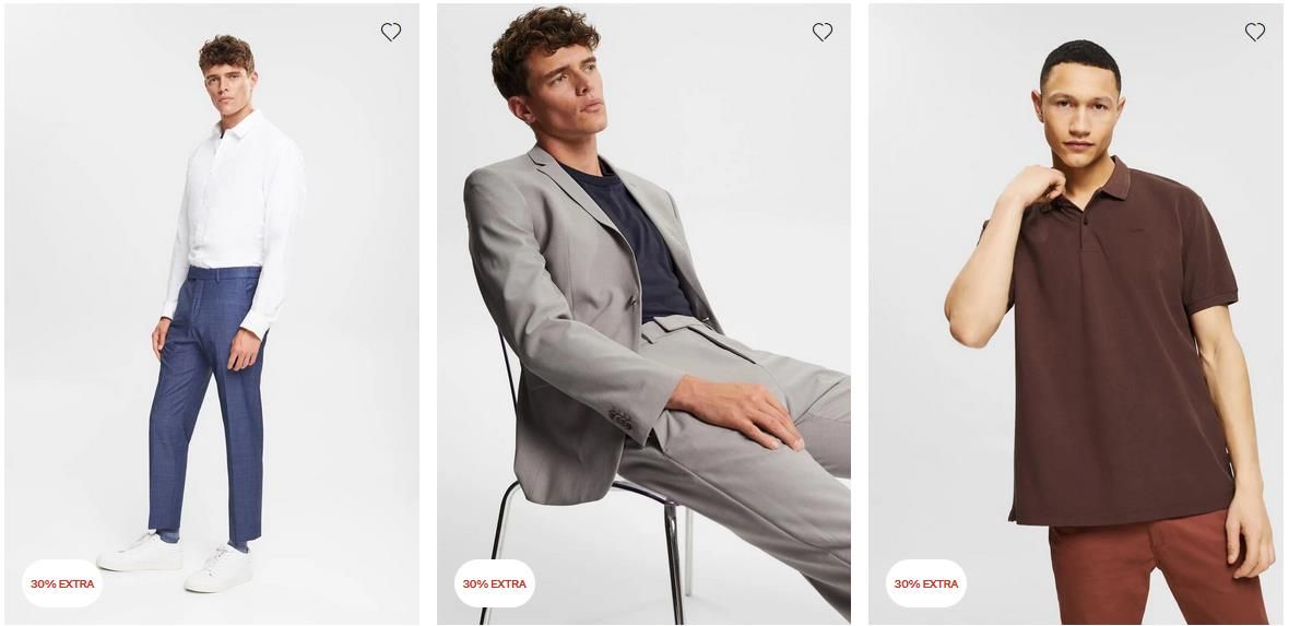 Esprit Bis zu 30 auf Sale + 30 Extra auf ausgewählte Artikel