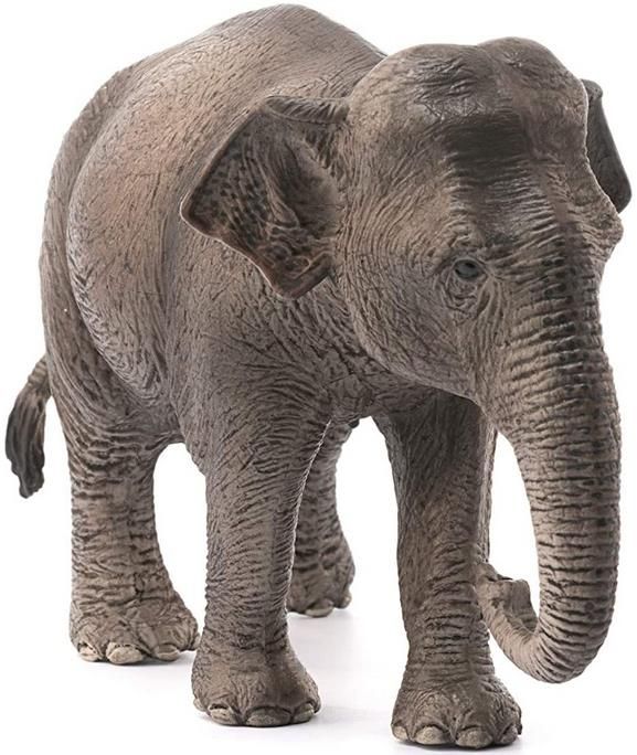 SCHLEICH 14657 Afrikanische Elefantenkuh – Detailgetreue Tierfigur Für Kinder Ab 3 Jahren