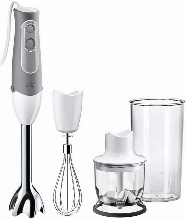 Braun MQ525 Omelette Stabmixer mit Mix- und Messbecher für 33,29 ...