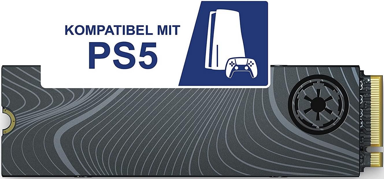 Seagate FireCuda 530 SSD Beskar Ingot Special Edition, 1TB für 79,99 ...