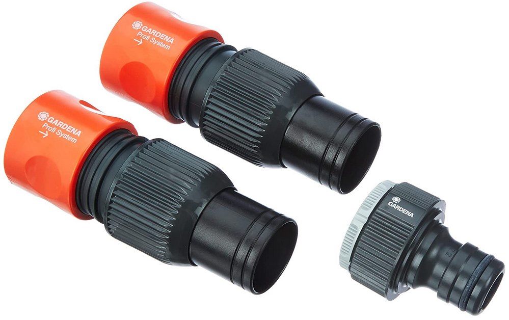 Gardena Anschluss-Satz Profisystem (1505-23) für 13€ (statt 18€) - Prime