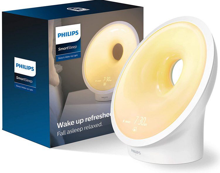 Philips Hf3651 01 Wake Up Light Philips Somneo HF3651/01 - Sleep and Wake-up Light für 159,99€ (statt 200€)