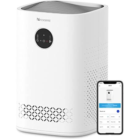 Djive PURE 1200 Luftreiniger & Befeuchter – Für Bis Zu 200 M², HEPA 13, UV-C, App-Steuerung, Leise