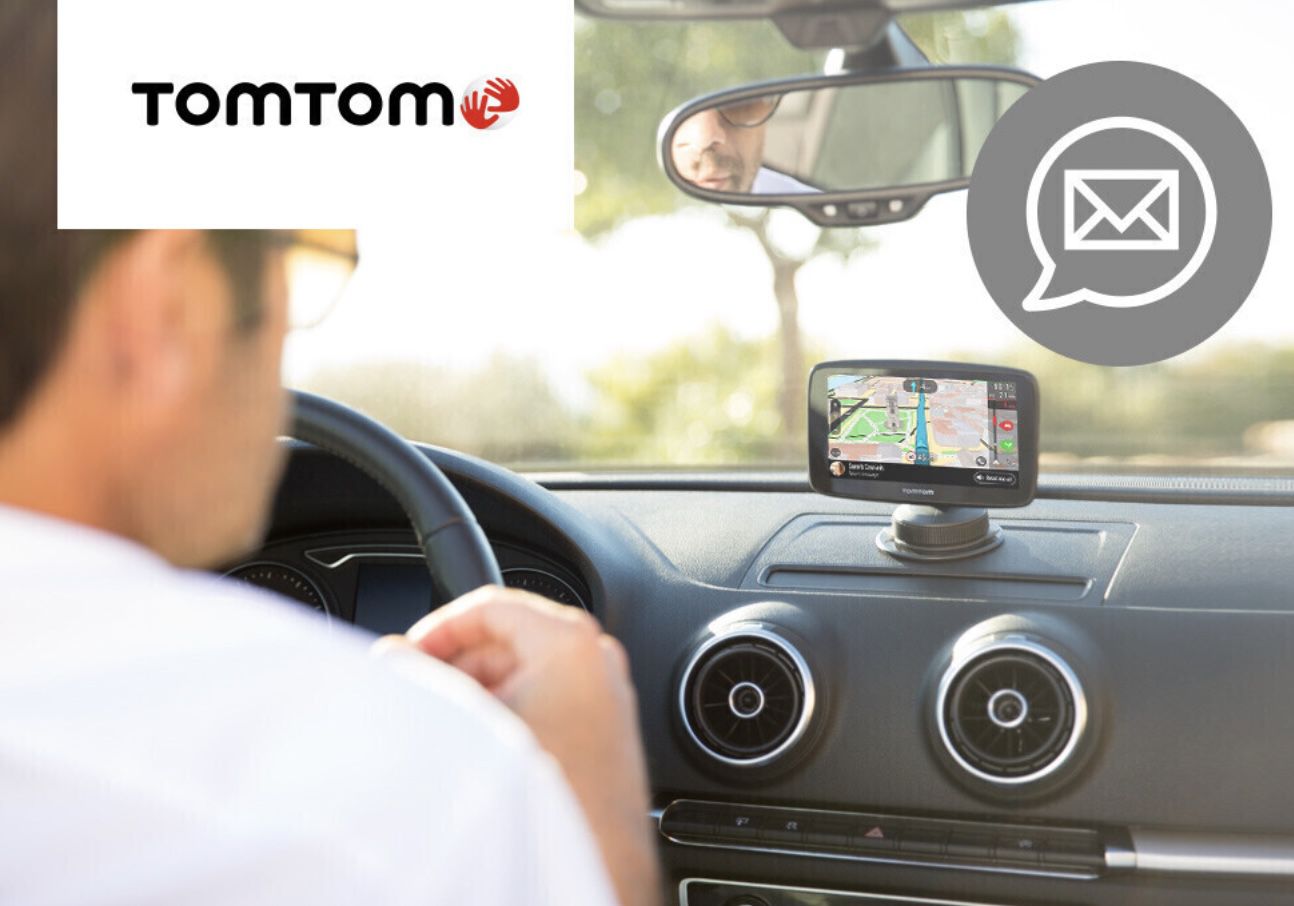 TomTom Go Essential 5 Navigationsgerät inkl. EuropaUpdates für 105,90€ (statt neu 132€)