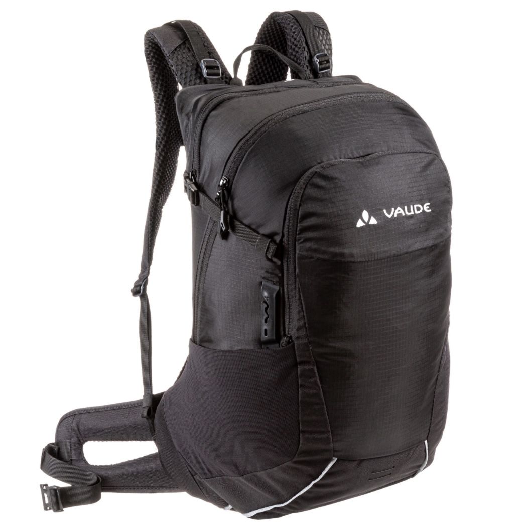 VAUDE Tremalzo 22 Fahrradrucksack mit Rückenbelüftung (22L) für 49,99