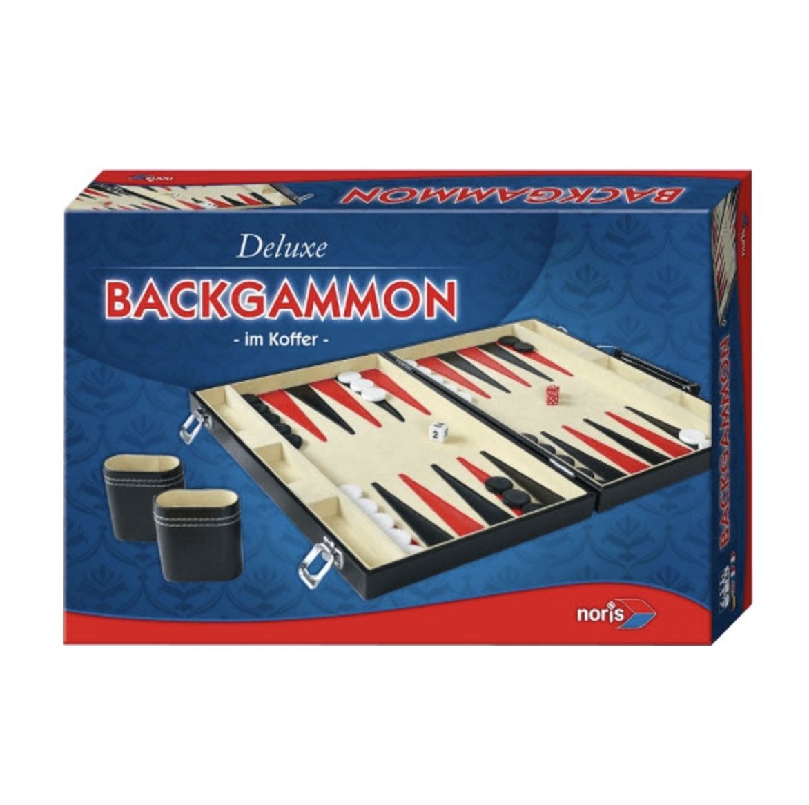 Backgammon koffer Tinos (grijs) kopen
