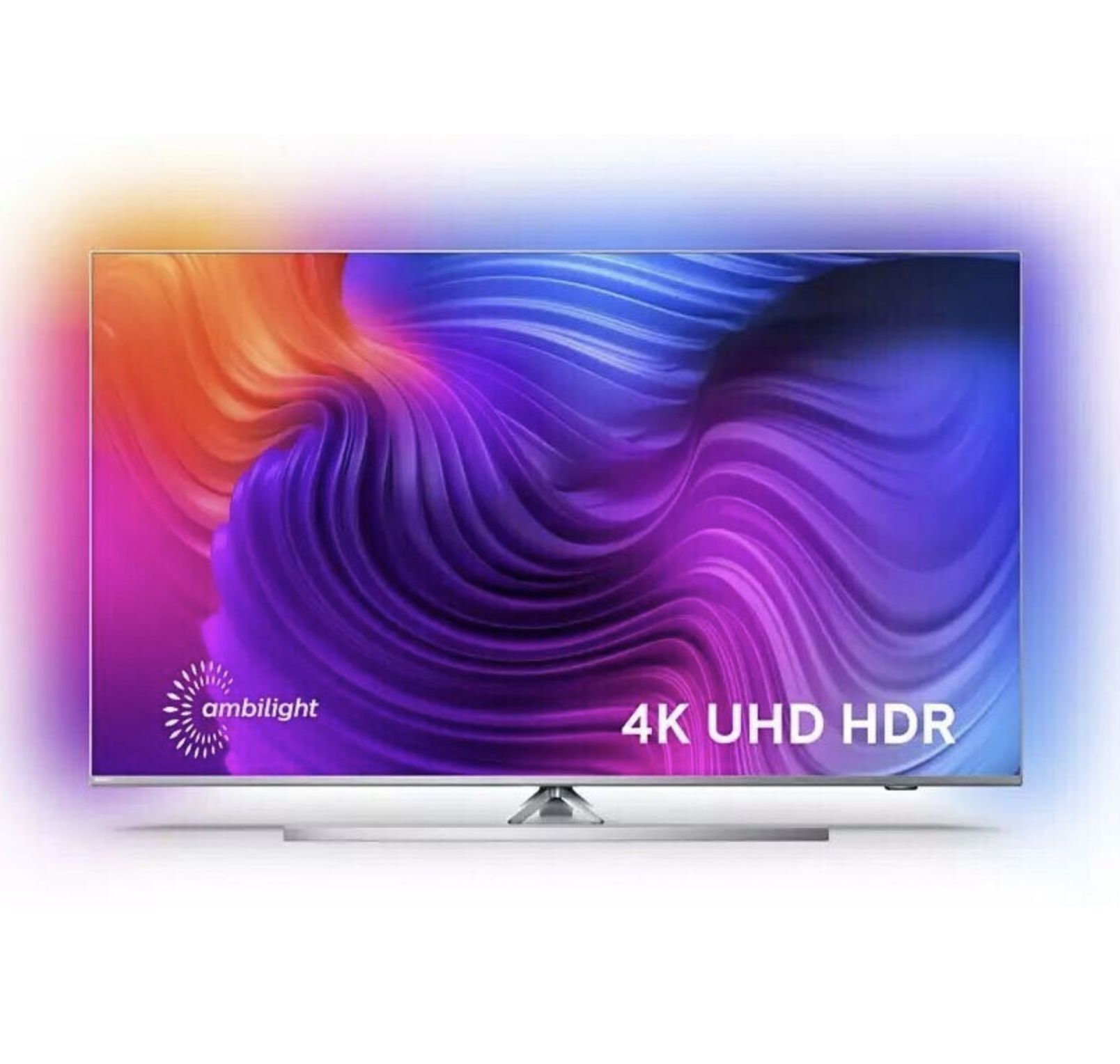 Philips 50PUS8506 - 50 Zoll UHD Fernseher mit 3-seitigem Ambilight für ...