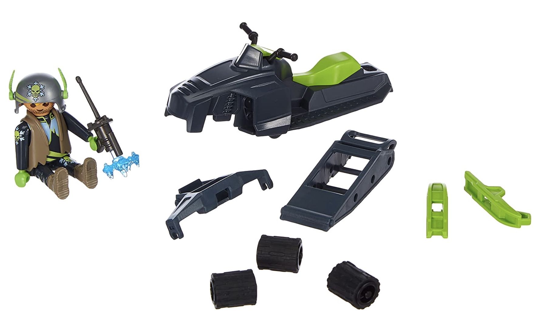 PLAYMOBIL Top Agents Arctic Rebels Eisroboter – 74-teiliges Action-Set Mit Transformierbarem Roboter, Ab 6 Jahren