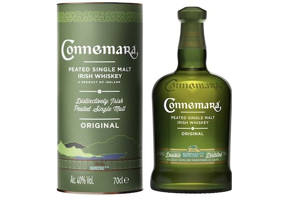 Connemara Single Malt Peated Irish Whiskey www.mein-deal.com