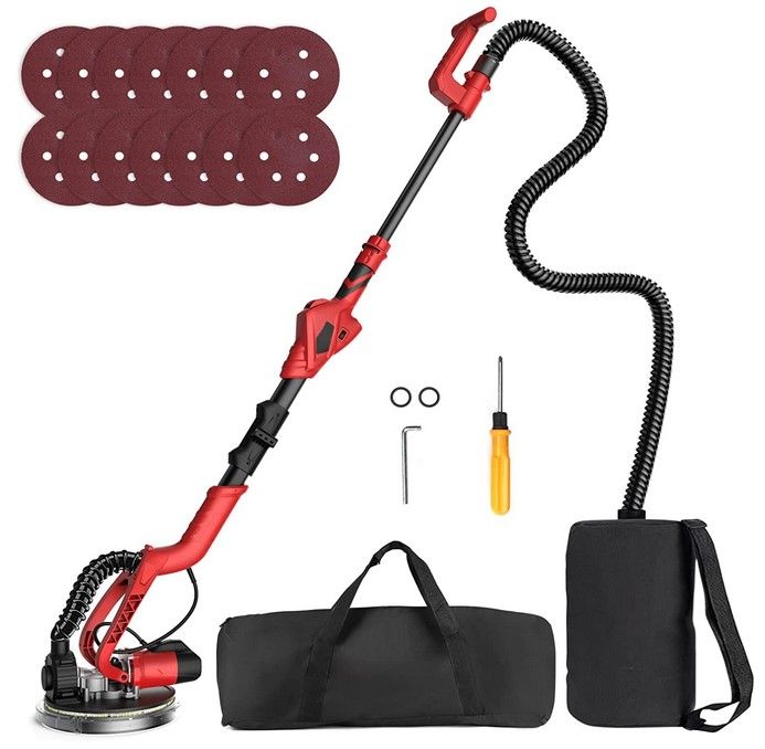 Kuntesetty Stützgurt Für Trockenbauschleifer - Verstellbarer Komfortgurt Für Ermüdungsfreies Schleifen