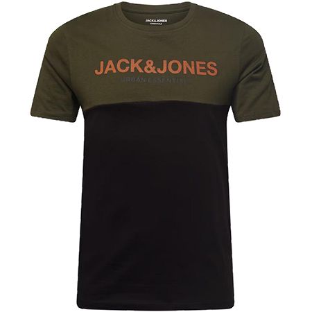 Jack & Jones - JJELOGO BLOCKING TEE