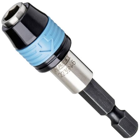 HAZET 6423D Einsteck-Adapter | Verchromt, Vierkant 9x12 Mm Auf 14x18 Mm | Made In Germany