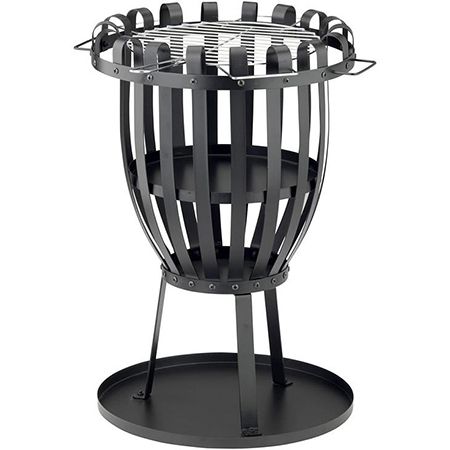 Activa Palermo Feuerkorb mit Grillrost für 24,99€ (statt 40€) Prime