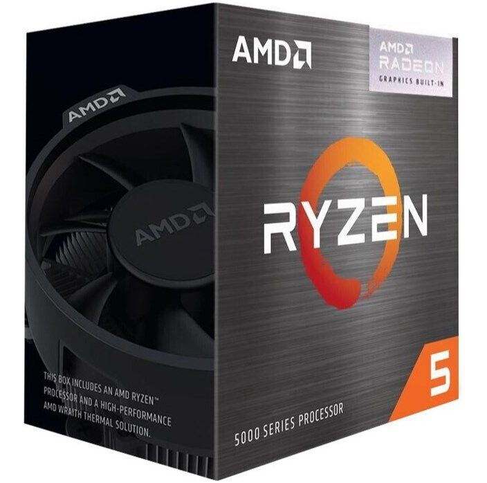 AMD Ryzen 5 5600G Prozessor in der Boxed-Variante für 150,21€ (statt 165€)