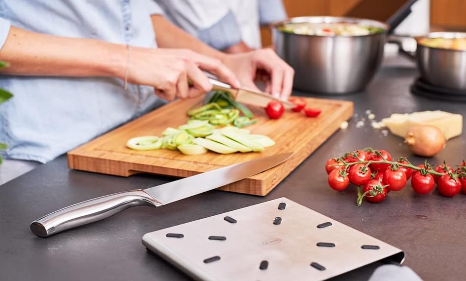 Rösle Elegance Padella Universale, Con Rivestimento Antiaderente Proplex 20 Cm Acciaio Inox 18 10 Adatta Al Piano Cottura A Induzione E Alla Lavas 91437784